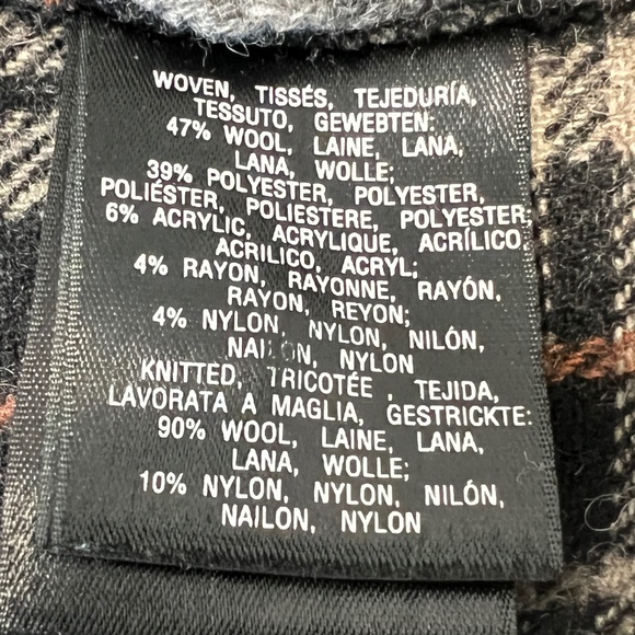 Anthropologie Wool Sweater/Jacket - Picture 7 of 16